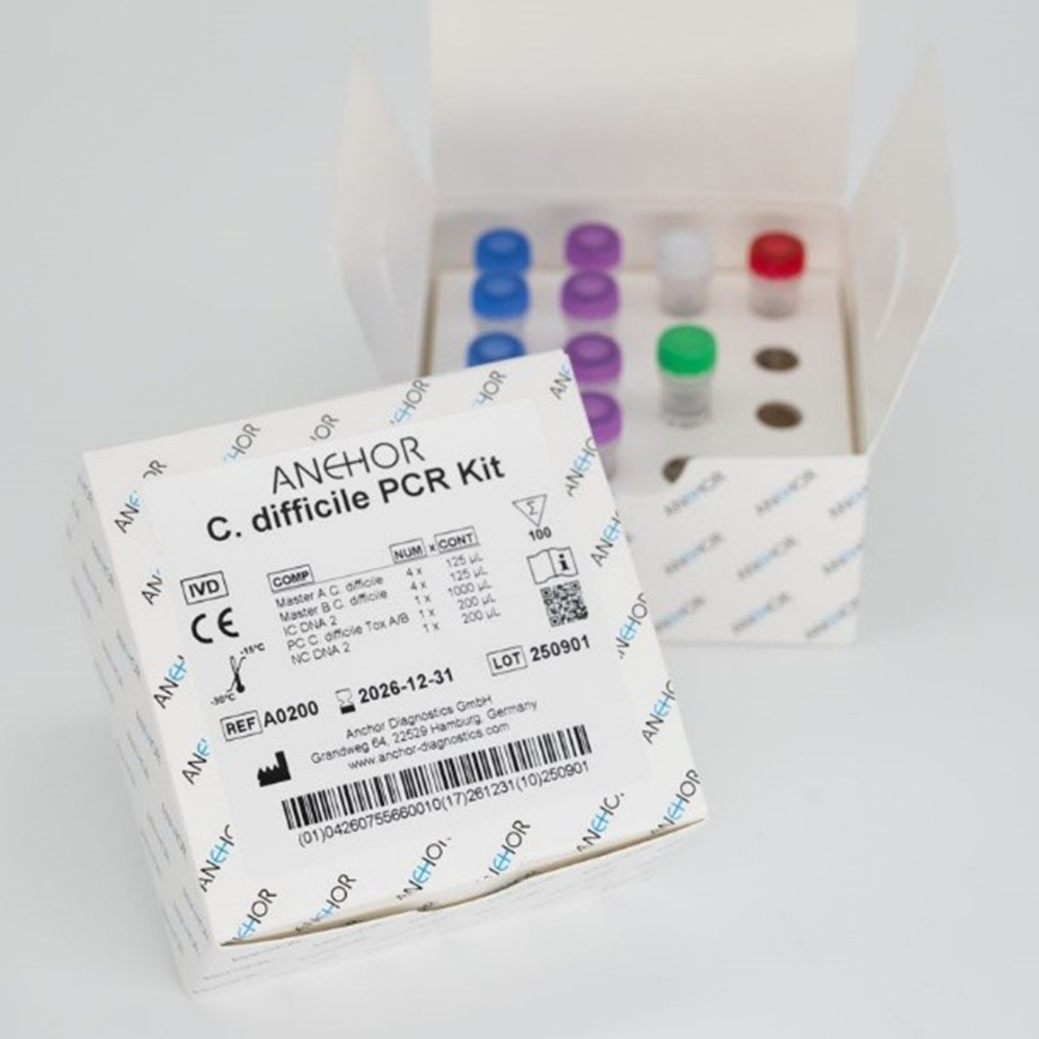 ANCHOR C. difficile PCR Kit