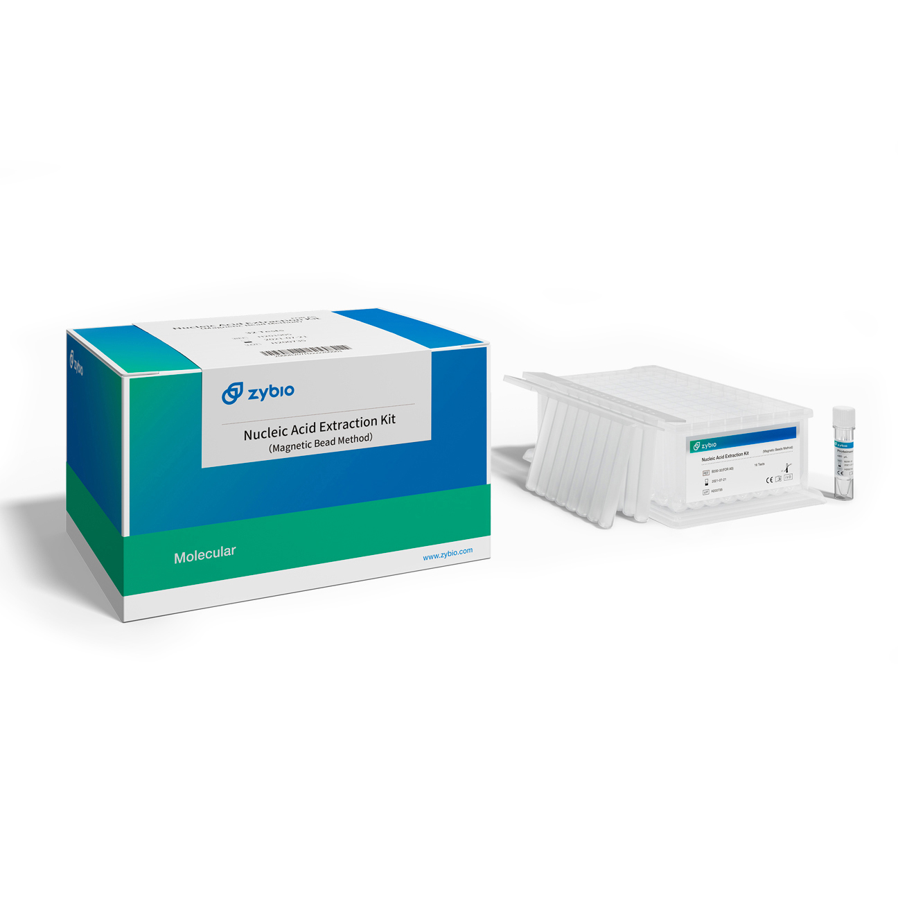 Otomatik NA Ekstraksiyon Sistemi Kitleri