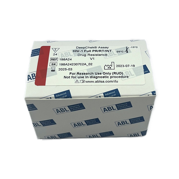 HIV-1 Full PR/RT/INT İlaç Direnci